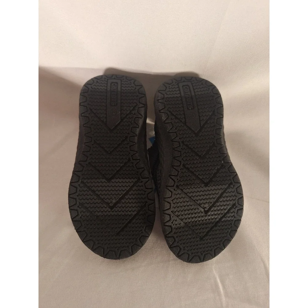 Carter's Toddler Gray Knit Slip On‎ Shoes Size 10M